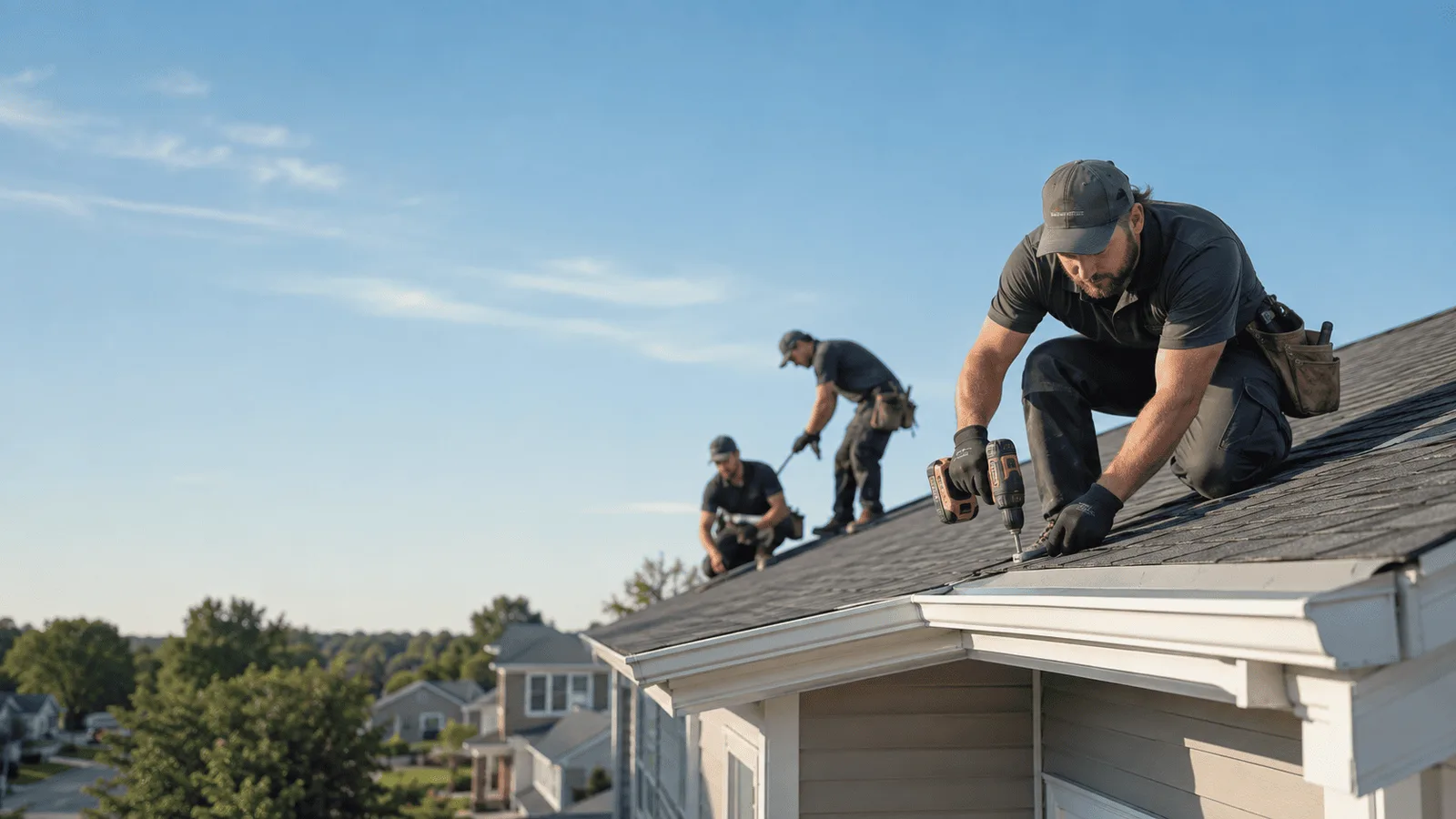 Fascia Repair in Amanda Park, WA around you